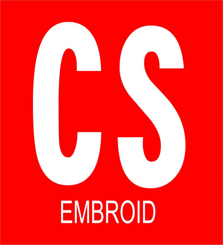 CS embroid