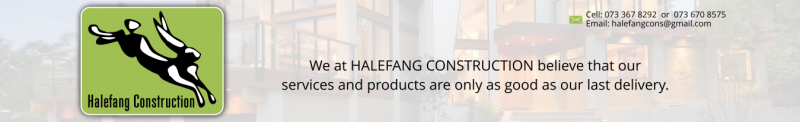 Halefang construction 